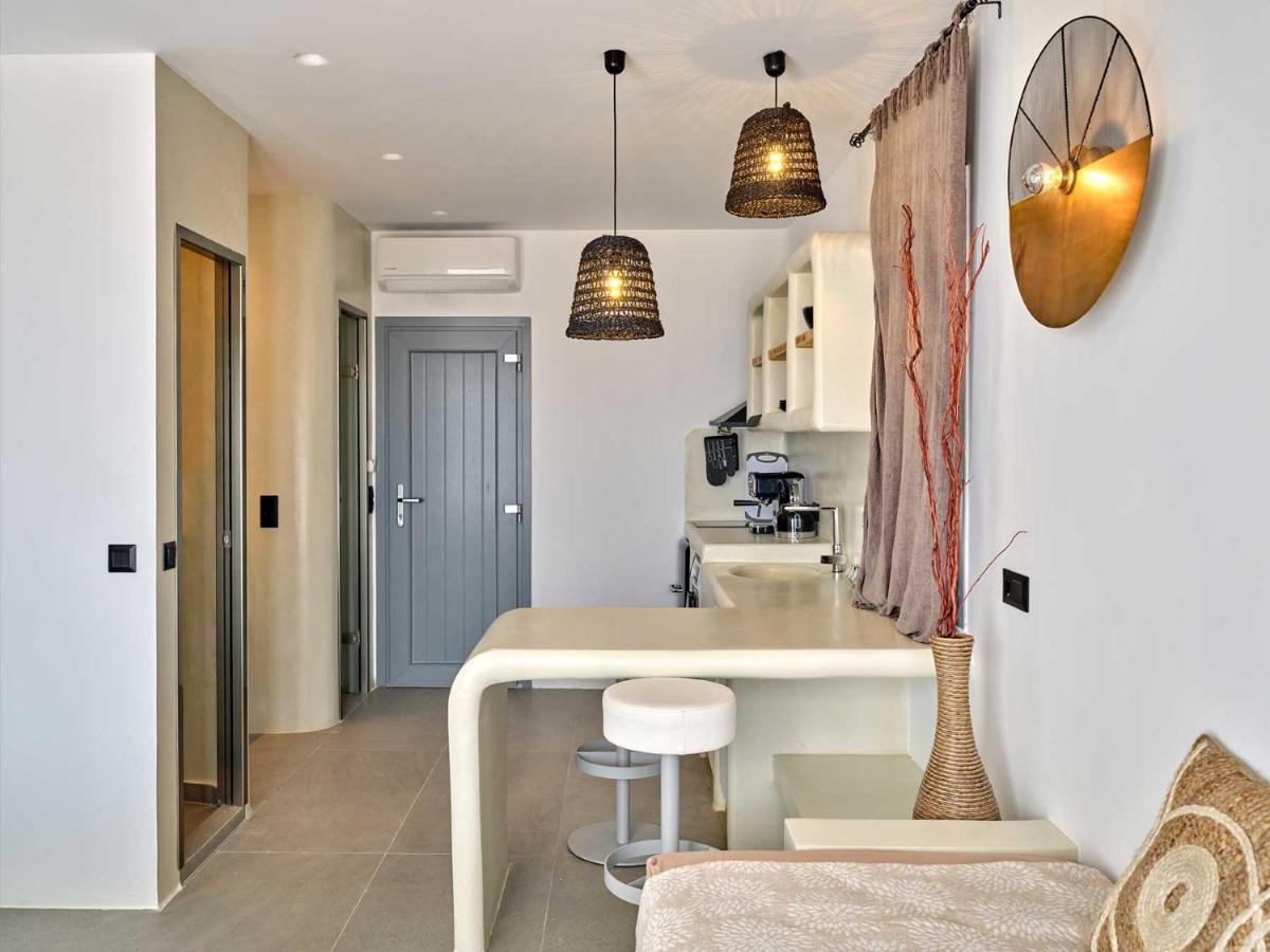 Ocean View Paros Aparthotel Exterior photo